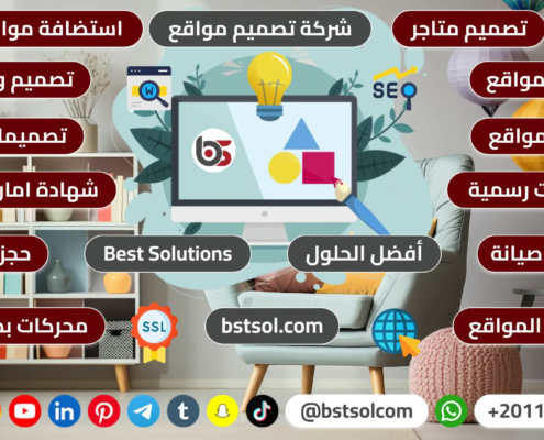 افضل شركة تصميم مواقع متاجر ارشفة تسويق استضافة فى مصر