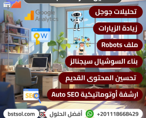سيو وأرشفة المواقع وتحسين محركات البحث SEO تصميم مواقع